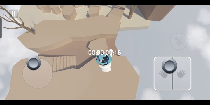山峰关卡1分08.96秒通关!!!截图
