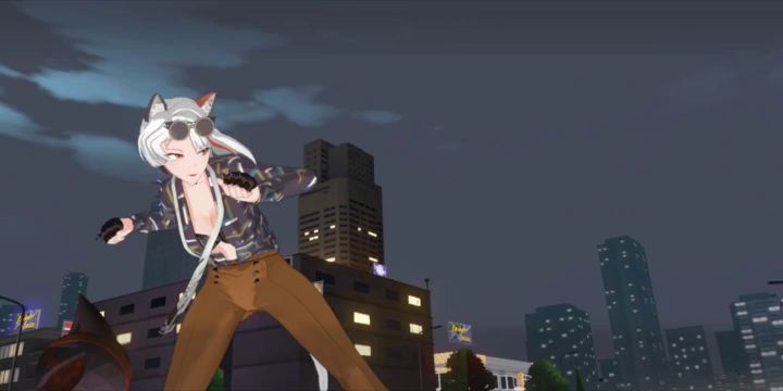 猫之城：奥义欣赏（南弥篇）截图