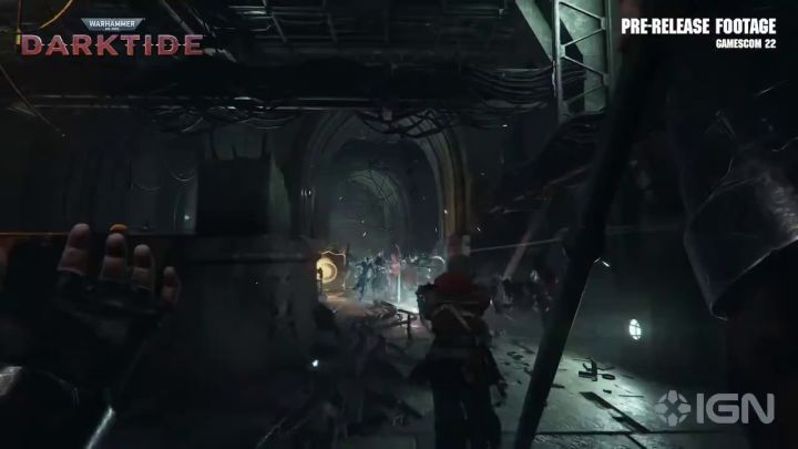 《战锤40K:暗潮》实机混剪 | Gamescom 2022截图