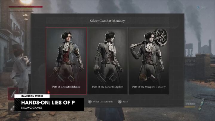 《Lies Of P》12分钟实机演示 | Gamescom 2022截图