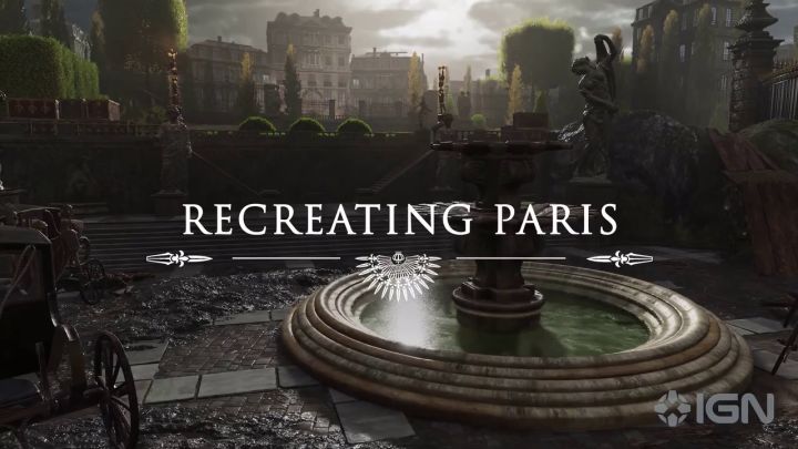 《钢铁崛起(Steelrising)》实机预告 | Gamescom 2022截图