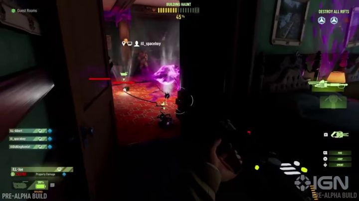《捉鬼敢死队:灵魂释放》3分钟实机演示 | Gamescom 2022截图