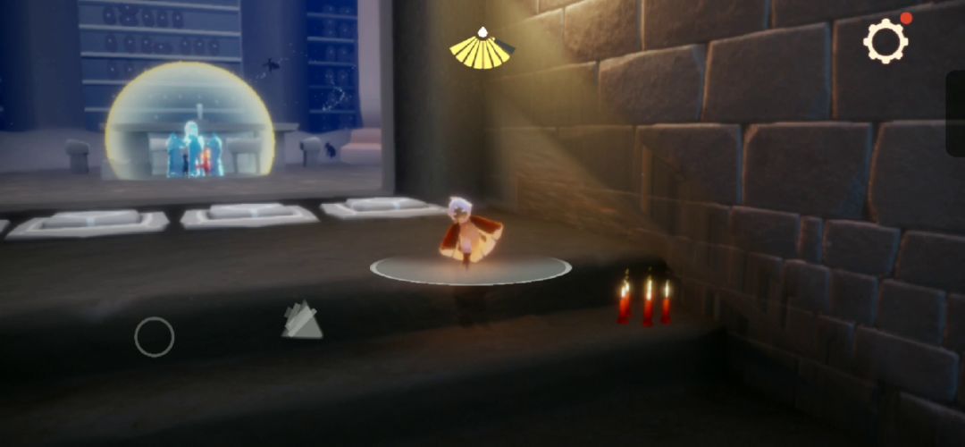 禁阁过二楼四人门截图