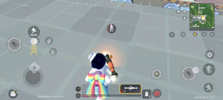 发现香肠岛新bug RPG，竟然可以在倒地时换弹截图