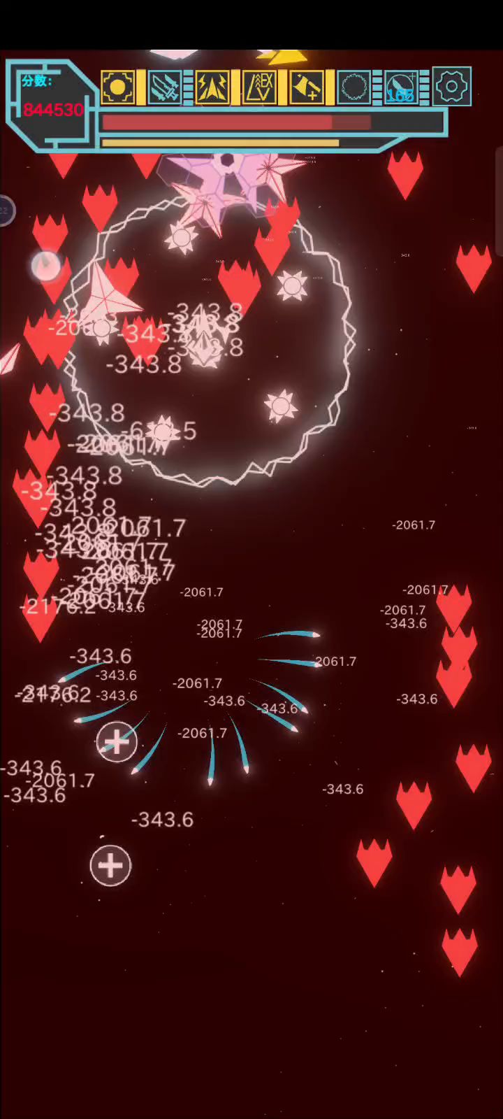 水滴撞击舰队——护卫两千伤一触即溃截图