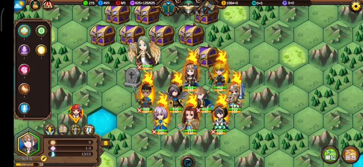 0氪通关英雄挑战天堂难度秩序神截图