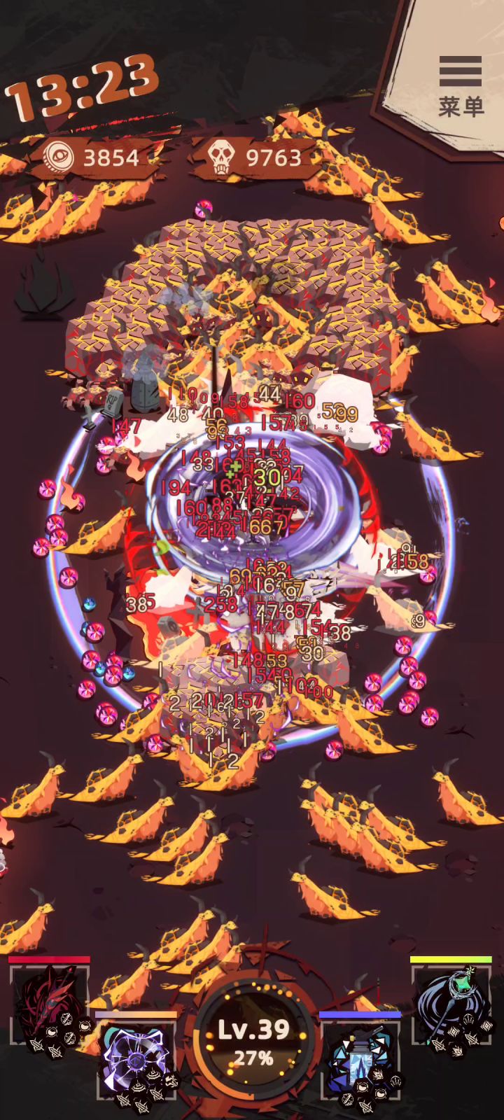 选错的后果是一头创死…截图