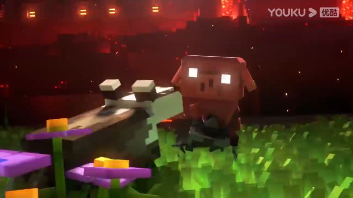 《Minecraft:Legends》最新宣传片发布截图