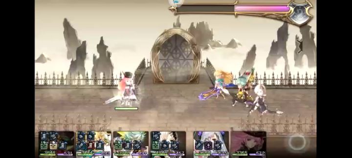 【专武自选】霞诺第二战截图