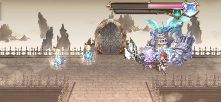 【专武自选】as会长专武第二战截图