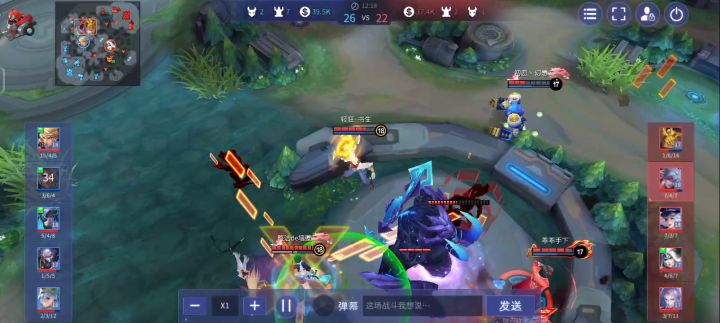 大逆风之五杀翻盘!强!截图
