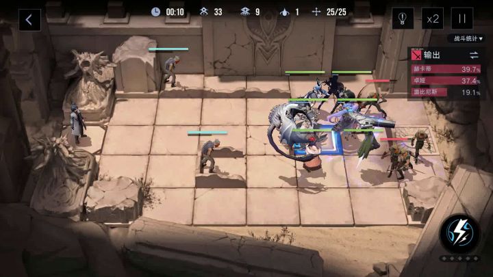 活动沙海SP3多数人都能用的低练阵容截图