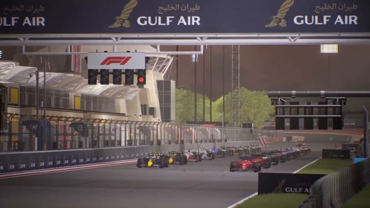 《F1车队经理2022》公开发售宣传片截图