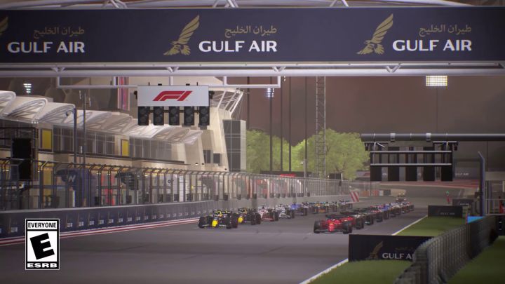 《F1车队经理 2022》发售预告截图