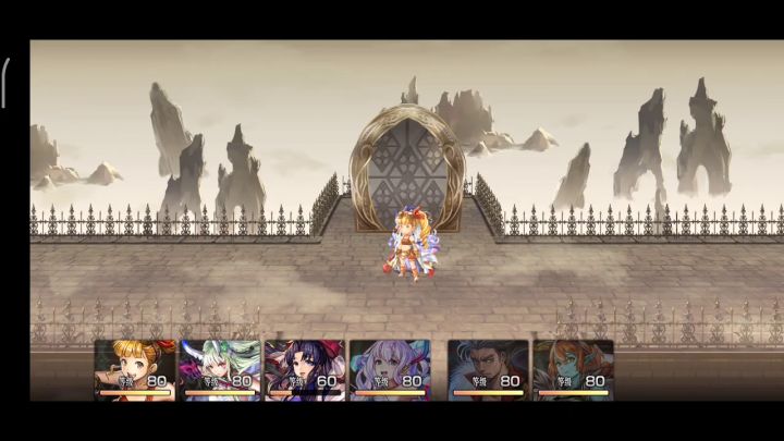 【专武自选】由奈第二战截图