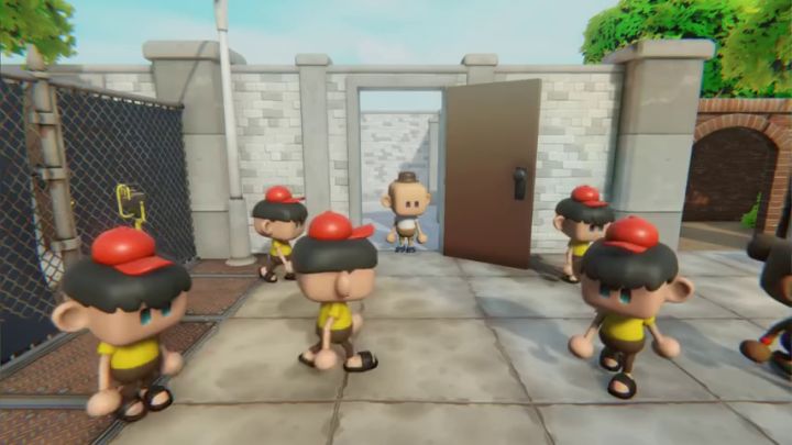【Steam新游】捉迷藏模拟器《谁是谁？...截图