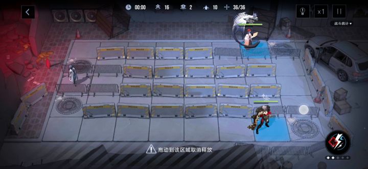卓娅手动取消后摇跟自动平a的攻速差距截图