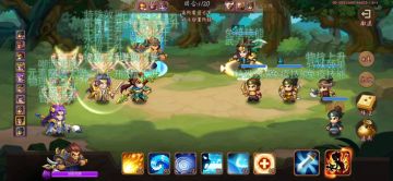 当你打高阶火烧的时候发现姜维没有晕住子龙……