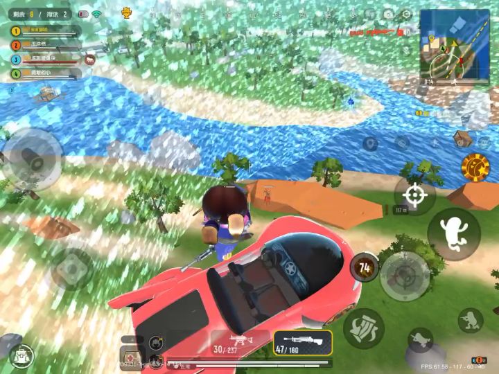 飞车卡天上,以为会出奇迹,结果‘死’得更惨截图