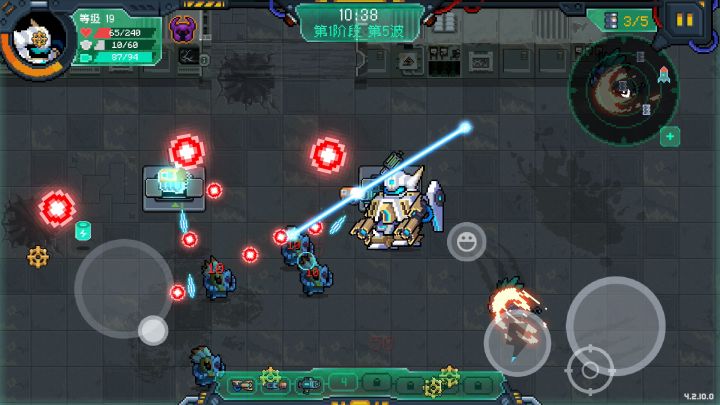 机械狂潮游戏内无法升级bug截图