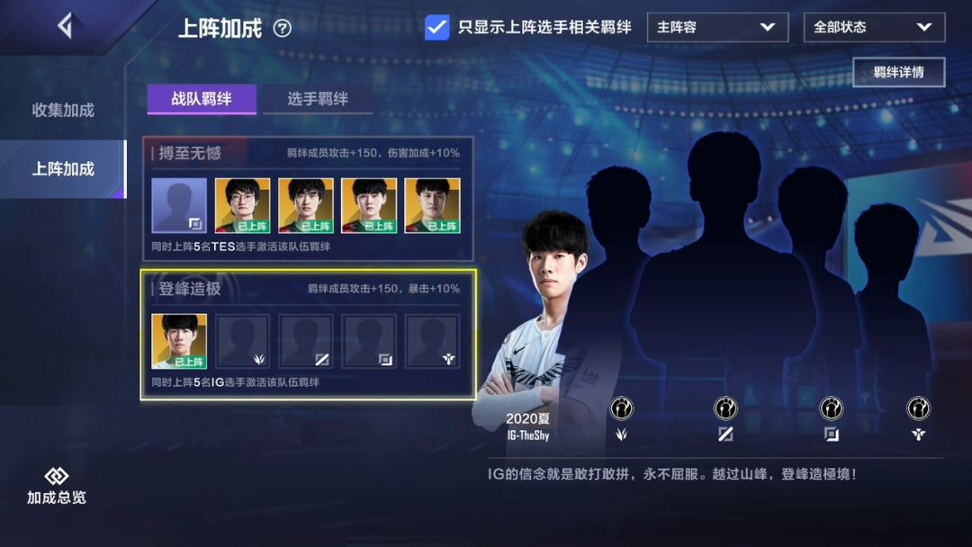 看到一个大佬的阵容让我大受震撼。截图