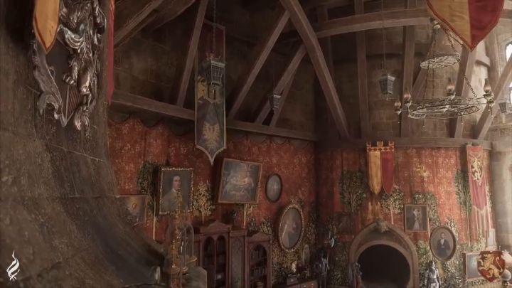 开放世界RPG《霍格沃茨的传承》公开各学院的场景与设计风格截图