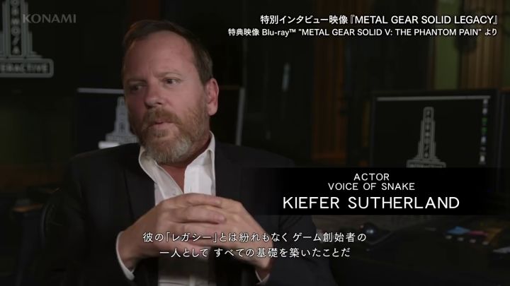 小岛秀夫 转发了 Konami 7年前发布的《潜龙谍影5:幻痛》发售采访视频,并配文:“已经过去7年截图