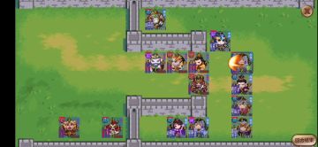 争霸守城套路之一