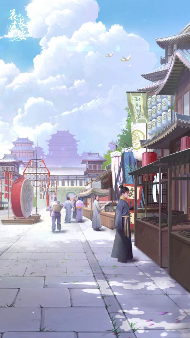 官方爆料|带你走进花落长安的美景截图