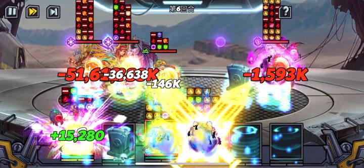【BUG反馈】座敷调速下奇美拉复活导致出手顺序混乱截图