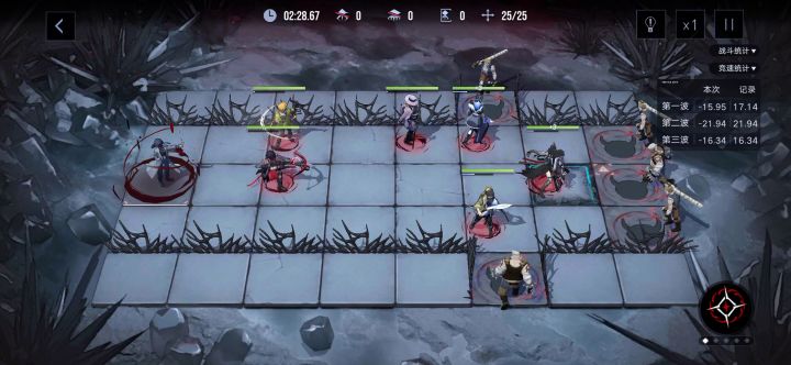 单三阶nox无专属buff,24万布兰德26万灰发少女流程 1截图