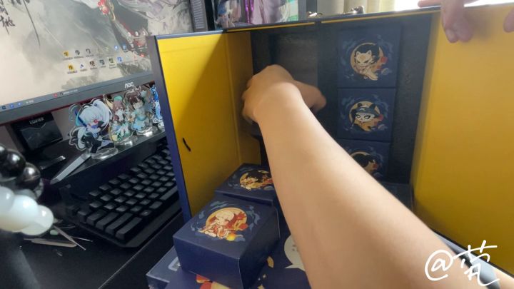 忍三中秋礼盒开箱(上)截图