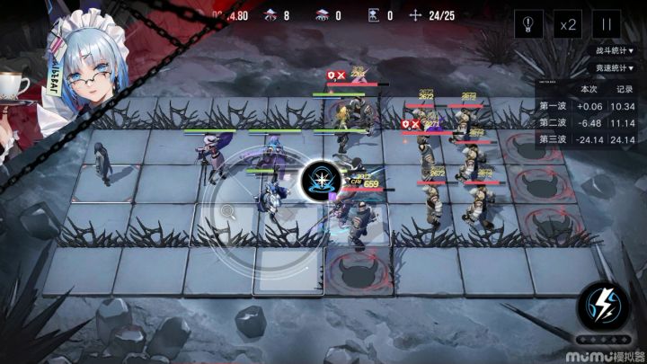 高危布兰德高配nox2倍速无技巧乱砍，布兰德你大招呢截图