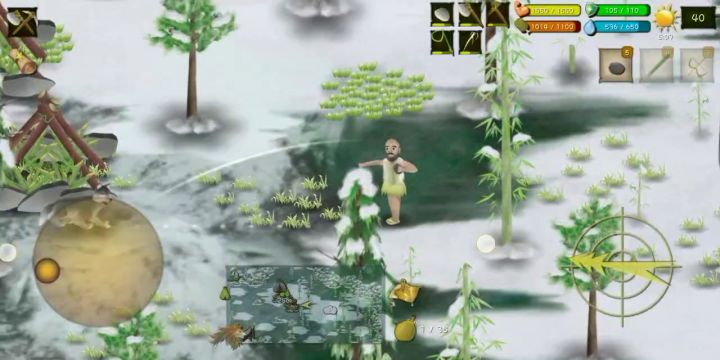【菜鸟】雪山遛“狼”截图