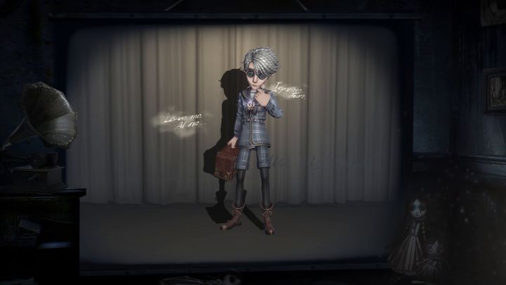 【奇珍时装】入殓师-“盲区”游戏内效果展示视频爆料!截图