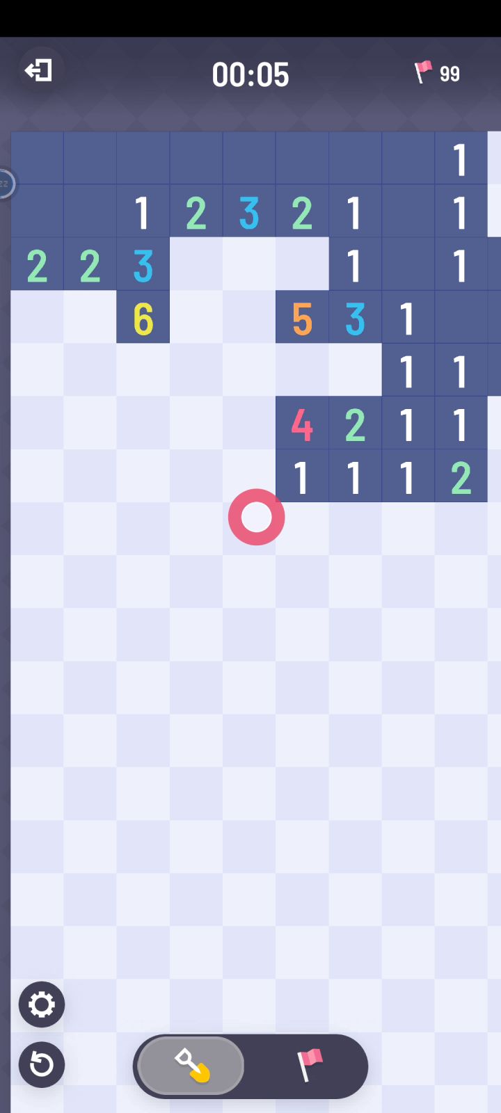 #最速扫雷大师# 萌新扫雷,刚下游戏:)截图