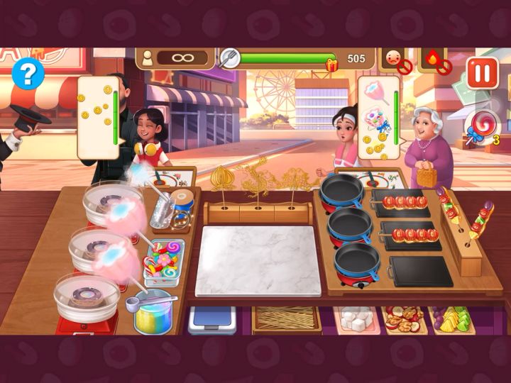 糖葫芦店2000多的都是什么怪物啊截图