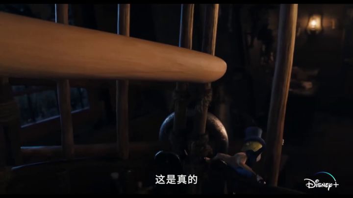 真人电影《木偶奇遇记》片段截图