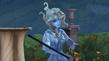 中秋活动奖励【独特时装】渔女—与月生的游戏内展示视频来啦！