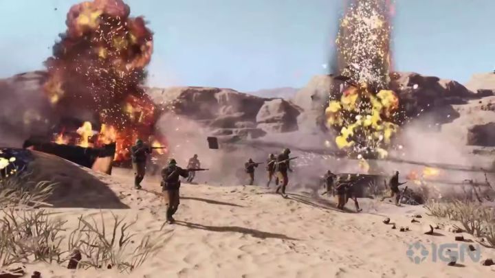 IGN First 独家报道《英雄连 3》:深入了解剧情设计截图
