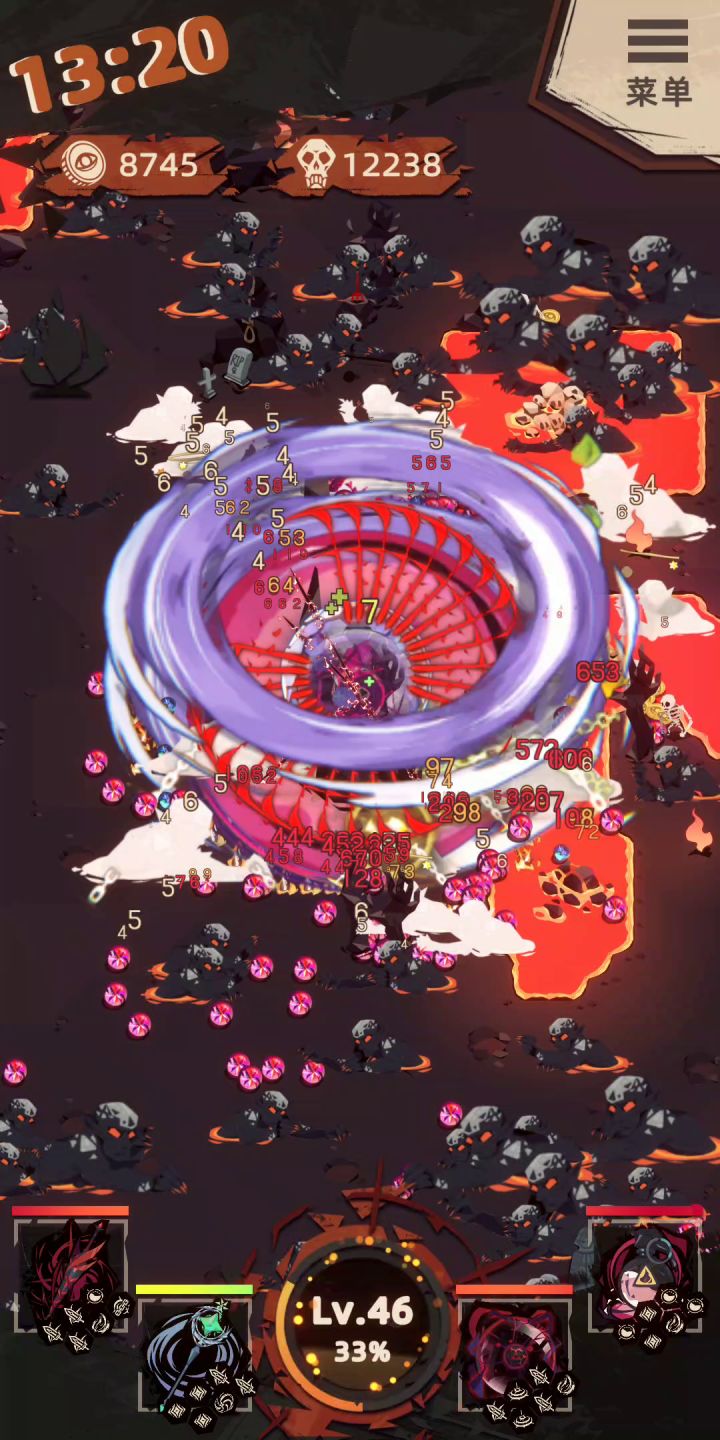 绞肉机（自杀式玩法）截图