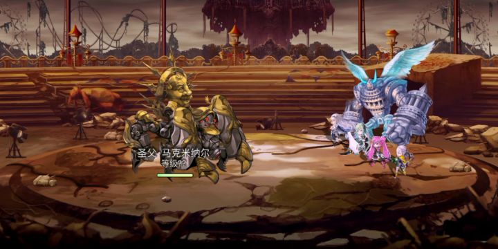 【重生挑战】时之试炼Stage2阵容分享截图