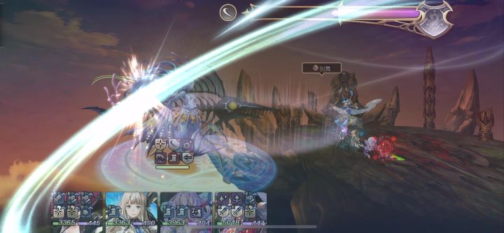 【重生挑战】时空扭曲EX Stage4阵容分享截图