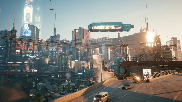 《赛博朋克2077》首个大型资料片公布 腾讯增持育碧股票 | 每日B报截图