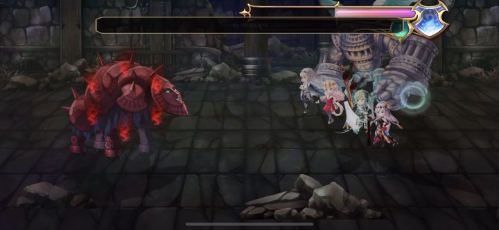 【雏菊挑战】新角色雏菊boss挑战苦胆截图