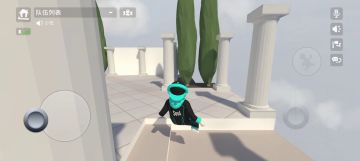 操作3爬墙教程（扒在墙上，方向拉最前，手拉到视频的位置，点两下手，第二下时按住）