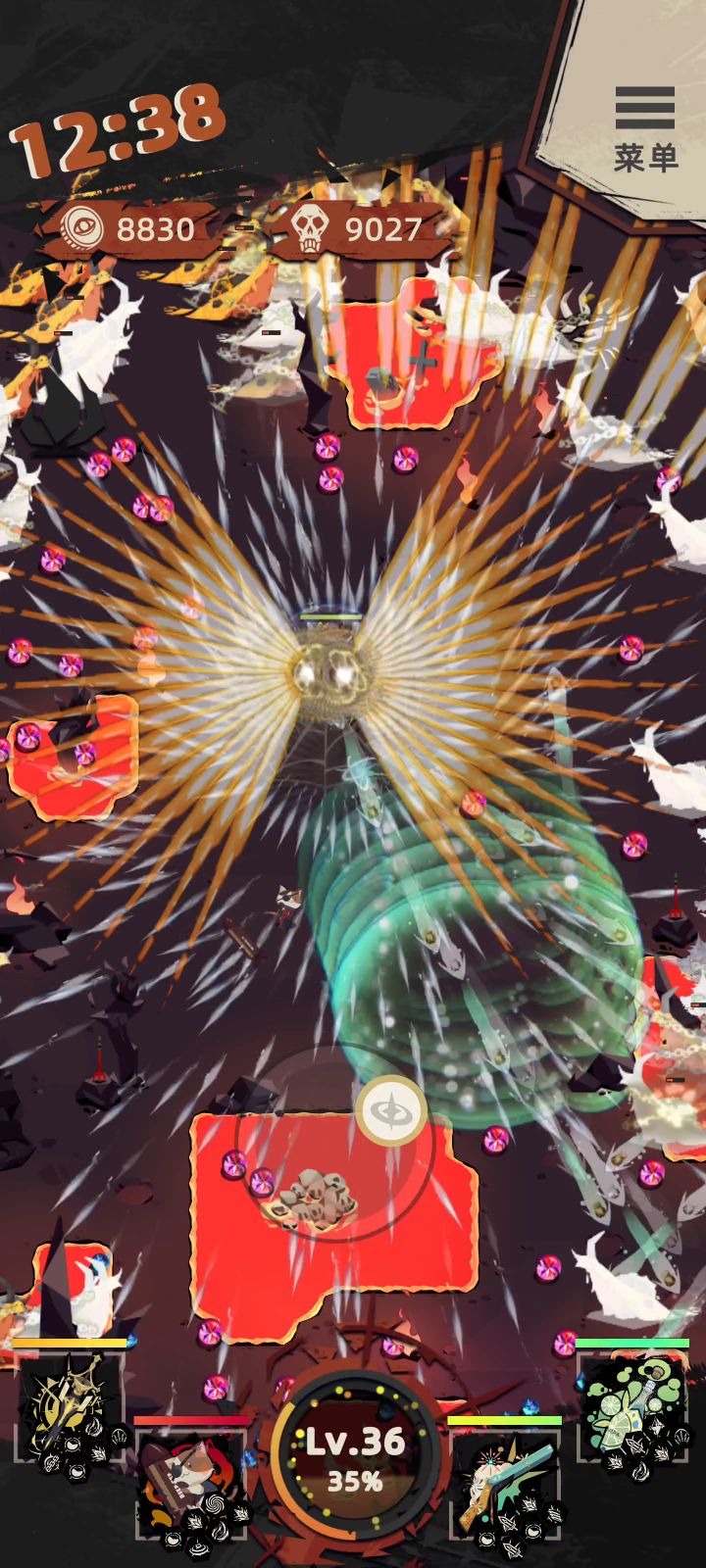 无双割草。真的爽。截图