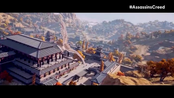 《刺客信条》公开多部新作概念预告,发售日...截图