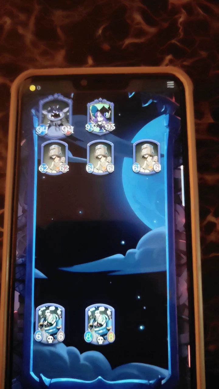 # 月圆之夜自走棋 # 可惜没机会升金了截图