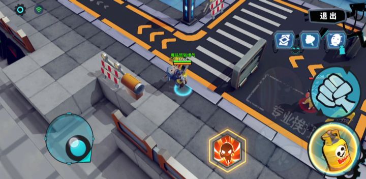 迈克玩煤气罐!套路 3截图